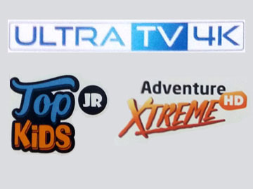 Adventure Xtreme HD Top Kids Jr Ultra TV 4K