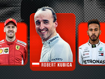 Eleven Sports Robert Kubica