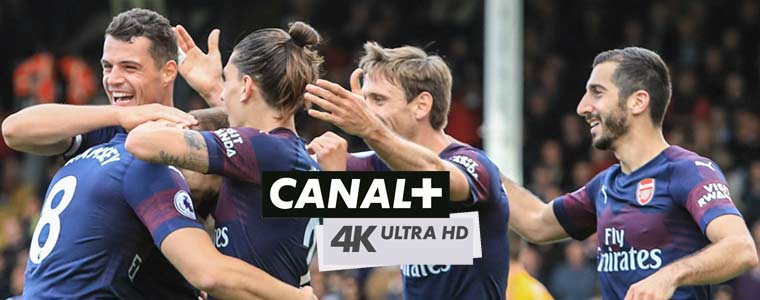 Premier League Canal+ 4K Ultra HD Arsenal FC