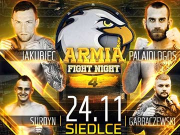 Armia Fight Night 4 Polsat Sport