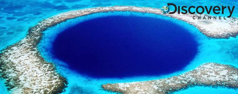 „Blue Hole – podwodna tajemnica” Discovery Channel