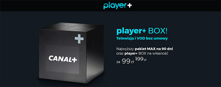 player+ BOX promocja