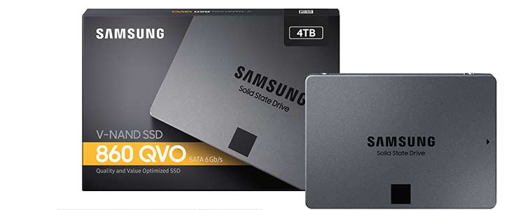 Dysk Samsung SSD 860 QVO