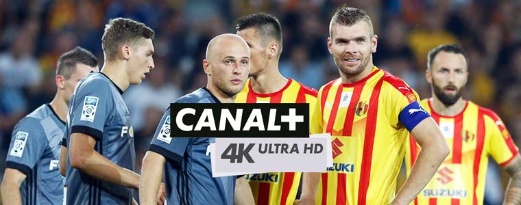 LOTTO Ekstraklasa Canal+ 4K ultra HD Legia Warszawa Korona Kielce