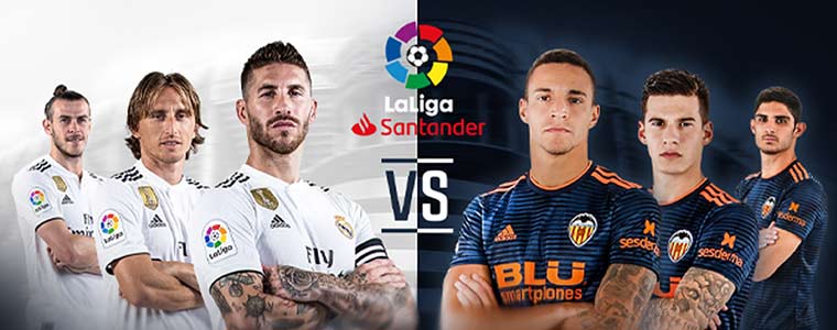 Real MAdryt Valencia La Liga Santander LaLiga Eleven Sports