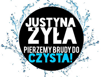 Active Family Justyna Żyła Pierzemy brudy do czysta