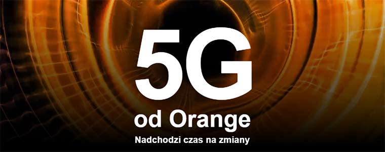 Orange 5G testy internet