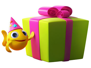Rybka MiniMini prezent urodziny