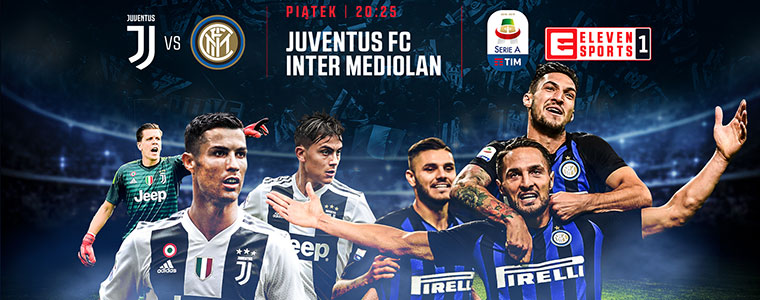 Juventus Inter Mediolan Eleven Sports 1