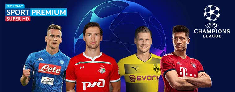 Liga Mistrzów Polsat Sport Premium UEFA Lewandowski Milik Krychowiak Piszczek