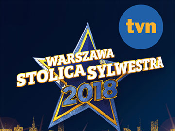 TVN Warszawa Stolica Sylwestra 2018