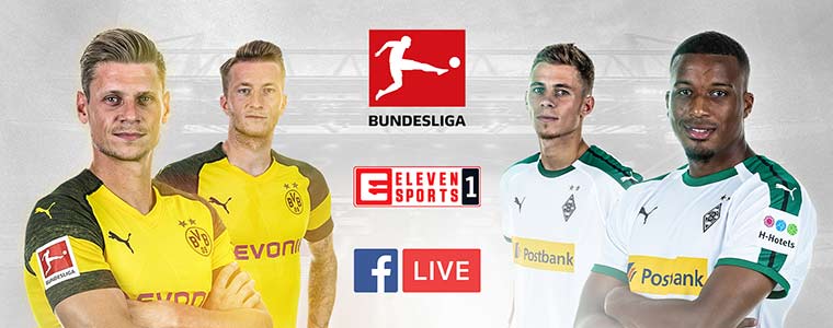 Borussia Dortmund Borussia Mönchengladbach Eleven Sports Bundesliga