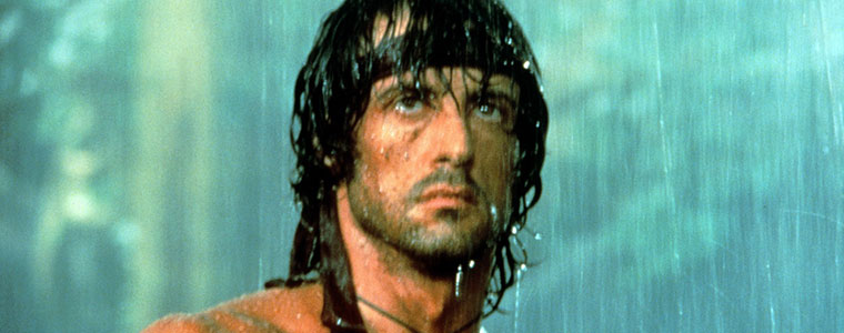 Sylvester Stallone Rambo 2