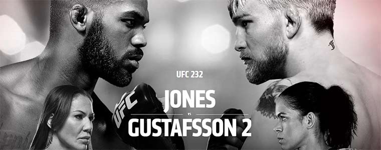 Jon Jones - Alexander Gustafsson UFC 232