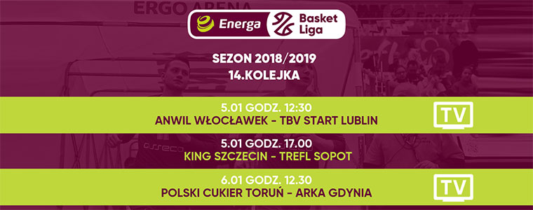 EBL Energa Basket Liga 14 kolejka