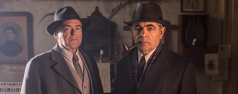 Detektyw Maigret BBC First Rowan Atkinson