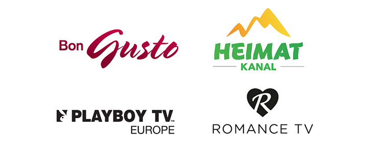 BonGusto Heimatkanal Playboy TV Romance TV