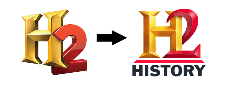 H2 History2 rebranding