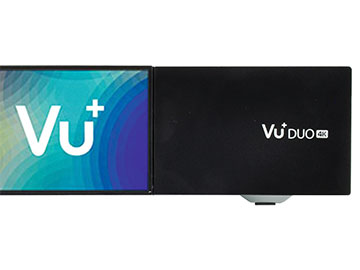 Vu+ Duo 4K - sterowniki dla odbioru dźwięku AAC i AAC-HE