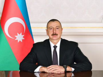 Prezydent Azerbejdżanu Ilham Alijew