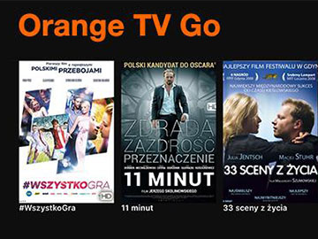 Nowa wersja aplikacji Orange TV Go [wideo]