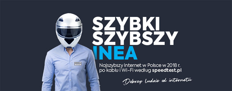 SpeedTest.pl INEA