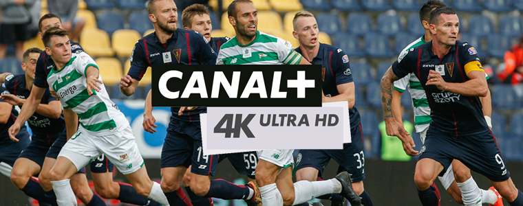 Lechia Gdańsk Pogoń Szczecin LOTTO Ekstraklasa nc+ Canal+ 4K Ultra HD