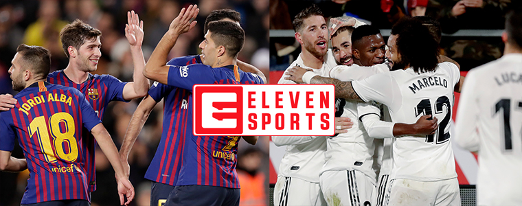 Real Madryt FC Barcelona Copa del Rey Eleven Sports