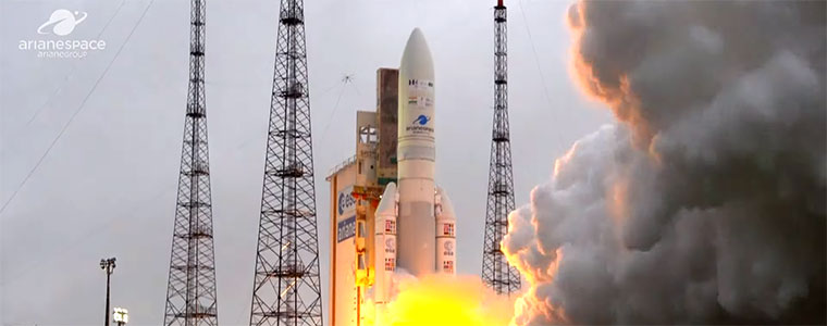 Ariane 5 Hellas Sat 4