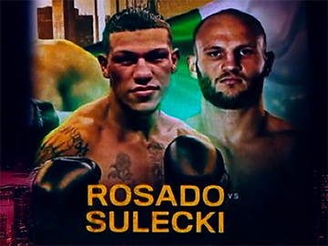 Maciej Sulęcki vs. Rosado TVP Sport