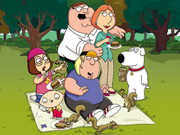 Family Guy Głowa rodziny FOX Comedy