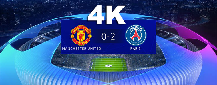 Manchester United Paris Saint-Germain 4K
