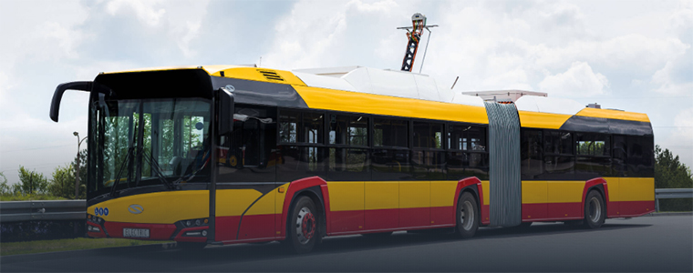 Solaris Urbino 18 electric elektryczny autobus Warszawa