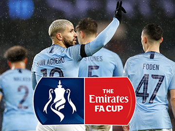 Manchester City The Emirates FA Cup Eleven Sports