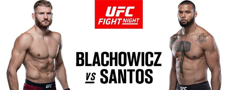 UFC Fight Night Praga Polsat Sport Bałachowicz