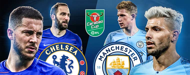 Chelsea - Manchester City EFL Cup