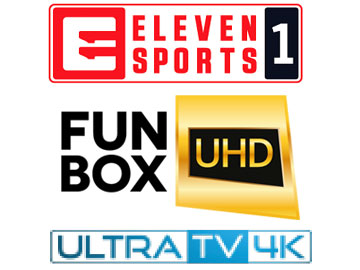 Eleven Sports 1 4K FunBox UHD Ultra TV 4K
