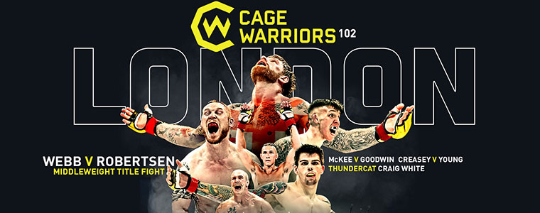 Cage Warriors 102