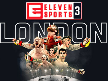 Cage Warriors 102 Eleven Sports 3