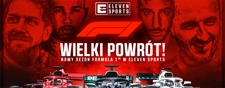F1 Formuła 1 Eleven Sports