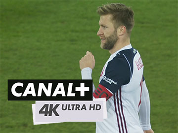 Jakub Błaszczykowski Wisła Kraków Canal+ 4K ultra HD