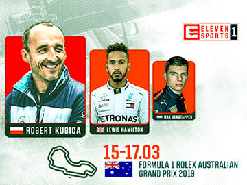 Start nowego sezonu F1 z Kubicą w Eleven Sports