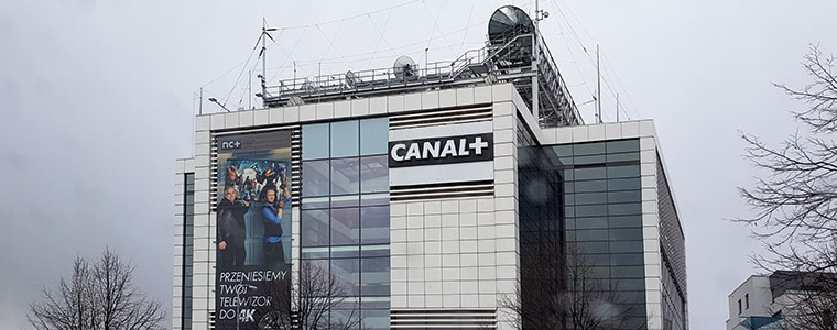 Canal+ nc+ siedziba