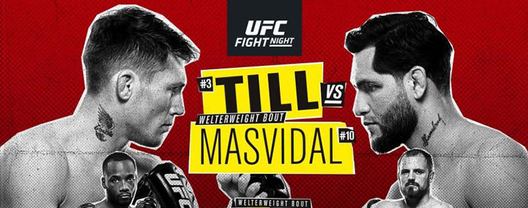 UFC Fight Night 147 Polsat Sport