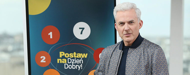 Hubert Urbański Dzień Dobry TVN