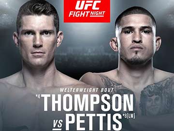 UFC Fight Night Tompson Pettis