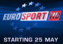 Eurosport HD Start 25 maja Logo