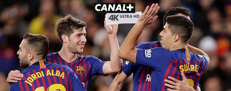 LaLiga La Liga Eleven Sports FC Barcelona Canal+ 4K Ultra HD