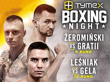 Gala Tymex Boxing Night Dzierżoniów