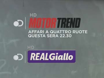 Giallo HD Moto Trend HD